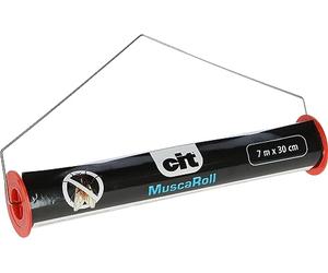 KERBL CIT MuscaRoll - Carrete para Moscas (Metal, 7 m x 30 cm)