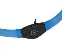 KERBL Collar Luminoso para Pelo Largo Azul 65cm