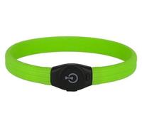 KERBL Collar Luminoso para Perros de Pelo Largo Verde 65cm
