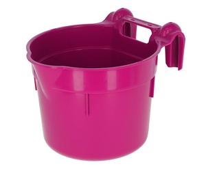Kerbl Comedero Colgante, Rosa HangOn, Aprox 8 litros