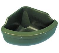 Alimentador de esquina con reborde Kerbl 31 L