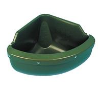 Kerbl Comedero de rincón, In orde contra mordeduras, plástico