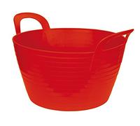 Kerbl Capazo Flexible Flexbag, Aproximadamente 28l, Rojo