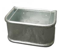 EXCELLENT Suministros Para El Caballo Alimento De Acero Galvanizado A Caballo 45 x 34 x 24 cm Rh