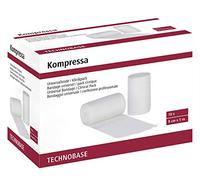 Kerbl Compressa - Compresa universal (8 cm x 5 m, 10 unidades) Pack de clínica.