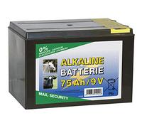 Kerbl Corral TR-CRL0020 - Batería alcalina Seca, Transparente, 75 ah