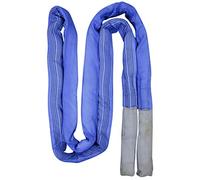 Kerbl 37708 - Correa de Remolque (6 m, 56 t, Resistencia a la Rotura, Color Azul)