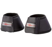 Kerbl Covalliero 320134 Protecto, Pony, par de Campanas, Color Negro