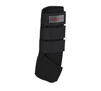 Kerbl Covalliero 320132 - Polainas para Esposas (Caucho sintético, 4 Unidades), Color Negro