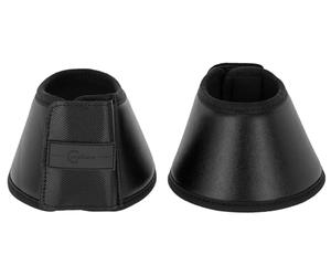 Kerbl Covalliero 320136 Protect - Campanas de Saltar (2 Unidades), Color Negro