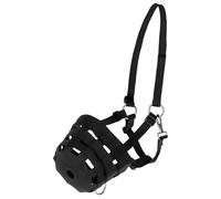 Kerbl Covalliero Bozal para Caballo 325870 Shetty, Color Negro