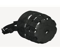 Kerbl Covalliero Bozal para Caballo 325870 Shetty, Color Negro