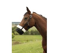 Kerbl Covalliero 3222144 Bozal Teddy Fleece Nylon, Negro, COB