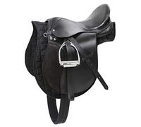 Kerbl Covalliero Conjunto de Montura Multiusos (Incl. Correa, Manta, estribos, Correas para estribos)
