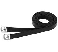 Kerbl Covalliero Estribos, Negros, 45cm, 27mm, Cuero, Caballo, Ajustables