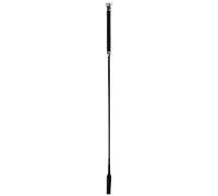Kerbl Covalliero Fusta de Salto Negra 65 cm con empuñadura Cuero sintético y lengüeta