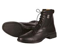 Kerbl Covalliero Monaco Glattleder Botas de Equitación, Unisex niños, Negro, 35 EU