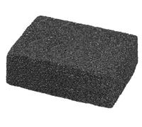 Kerbl Covalliero Piedra de Aseo para Pelaje WonderStone, Negra, 11x10x4 cm, para Caballos, Elimina la Suciedad fácilmente