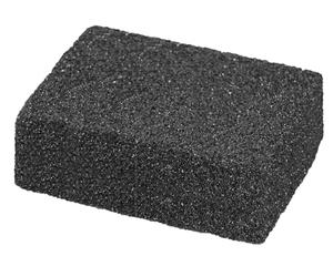 Kerbl Covalliero Piedra de Aseo para Pelaje WonderStone, Negra, 11x10x4 cm, para Caballos, Elimina la Suciedad fácilmente