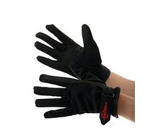Kerbl Covalliero Winterhandschuhe Malmö - Guantes de equitación, Color Negro, Talla 40" (Short Leg)