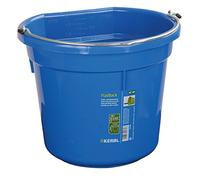 Cubo para agua o comida FlatBack aprox. 20 l, azul