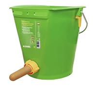 KERBL Cubo de bebidas higiénicas con válvula plegable