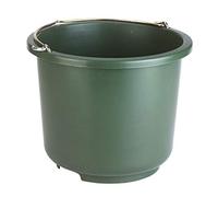 KERBL - Cubo de establo (PVC, 12 L), Color Verde