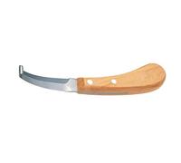 Kerbl Cuchillo profesional para pezuñas doble en 1 pieza