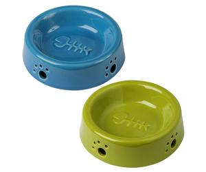 KERBL Cuenco cerámico Fish, 125 ml