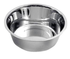 KERBL Cuenco de acero inoxidable, 4000 ml