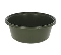 Kerbl Cuenco de alimentación de 6 l, Color Verde Oliva