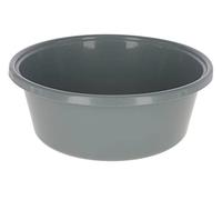 Kerbl Cuenco de alimentación, Gris, 2 litros