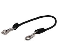 Kerbl - Cuerda de goma (70 cm), color negro