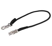 Kerbl - Cuerda elástica (90 cm), color negro