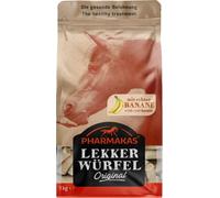 Kerbl Delicious Cubes - Banana - 1 kg Kerbl