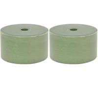 Kerbl Delizia 3224540 Equisal DarmoFin - Piedra de Piedra (3 kg, Sal Marina y Hierbas Especiales) (Paquete de 2)