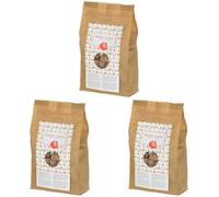 Kerbl Delizia Classic 325007 - Cubo de recompensa (para Caballos, Bolsa de 1 kg, Sabor a Manzana, con Contenido Natural en minerales y Aperitivos para Caballos) (Paquete de 3)
