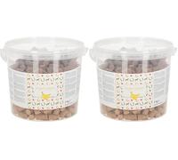 Kerbl Delizia Sweeties plátano 3 kg (Paquete de 2)
