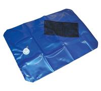Kerbl Depósito de agua para carretilla H2GoBag, 80 l, versátil, con alfombrilla antideslizante