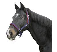 Kerbl Dexter mit Fleeceunterlage - Cabestro para Caballo, Color Azul, Talla 0