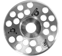 Kerbl Disco de corte de garras 3Cut de aluminio, profesional, 120 mm