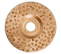 Kerbl - Disco de garra (115 mm, doble cara, grano grueso)