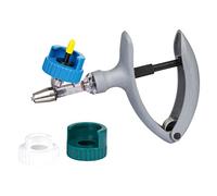Kerbl Eco-Matic LL - Juego de adaptadores universales (100 ml)