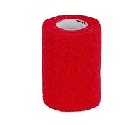 Kerbl EquiLastic - Vendaje autoadhesivo (7,5 cm), color rojo