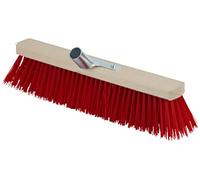 Kerbl Escoba Grande compacta, 60 cm, elastón, con Mango de 24 mm