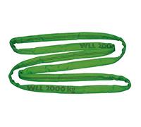 Kerbl Eslinga Redonda, Capacidad de Carga 2t/4t Circunferencia 3 m, Doble Revestimiento