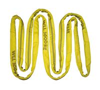 Kerbl Eslinga Redonda, Capacidad de Carga 3T/6T, Circunferencia 3 m, Doble Revestimiento