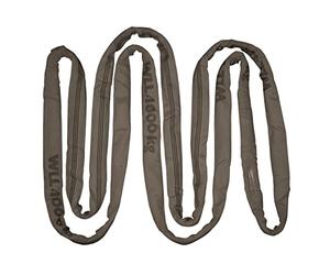 Kerbl Eslinga Redonda, Capacidad de Carga 4/8t perímetro 3 m, Doble Revestimiento