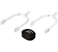 KERBL - Espuelas con Correa Damen, Tropfenform Talla:30 mm