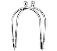 Kerbl Espuelas de Mujer en Forma de Gota con Correas metálicas de 15 mm